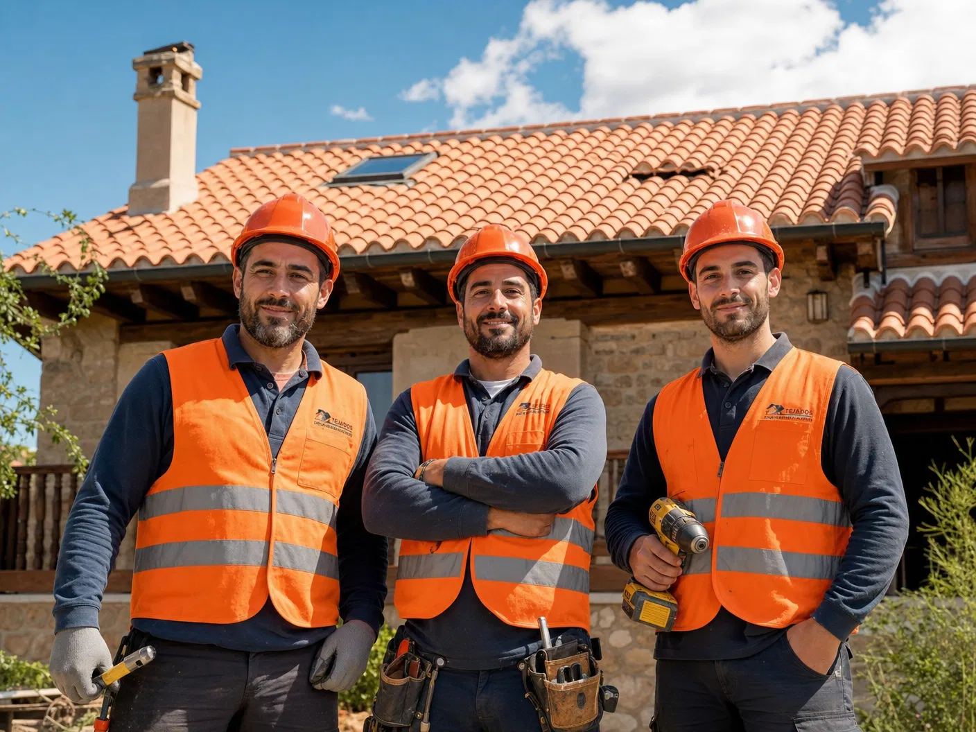 Profesionales de Tejados y Reformas Burgos